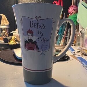 NWT Hallmark/Disney Snow White/ Evil Queen Before Coffee/ After Coffee
